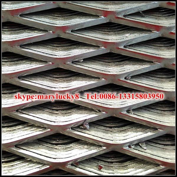 3M width Expanded metal sheet 