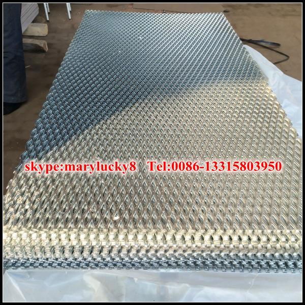 Galvanzied  Expanded metal sheet 2