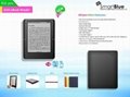 6inch dualcore 1024*758 Eink reader with wifi/front light/Touch function 1