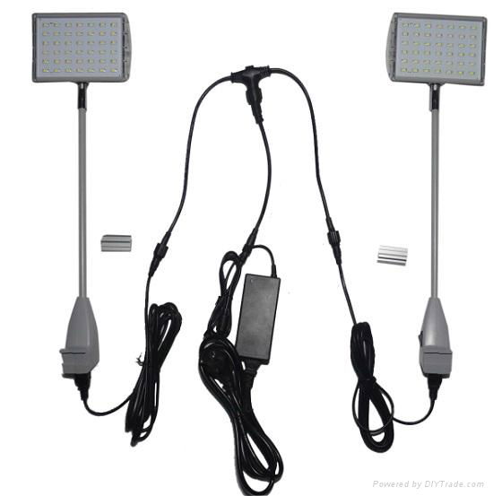 2xLED Octanorm Arm Light W/One Transformer for Trade Show Display Stand Booth