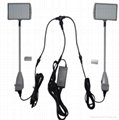 2xLED Octanorm Arm Light W/One Transformer for Trade Show Display Stand Booth