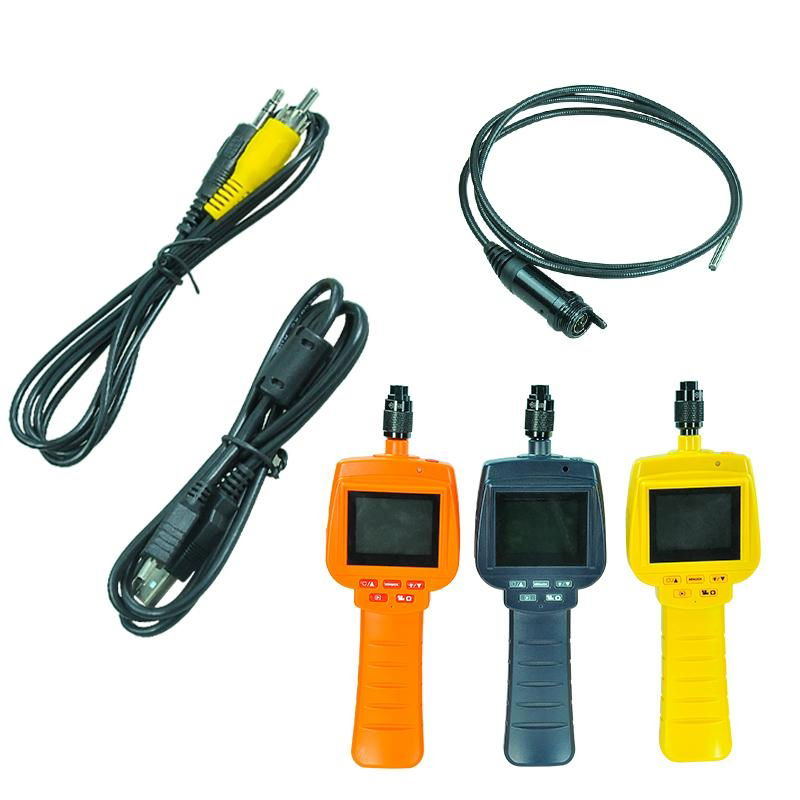 2.4 inch HD LCD screen video borescope