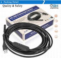 USB cable line borescope camera