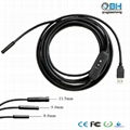 USB cable line borescope camera 4