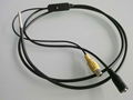 RCA Connector video borescope camera