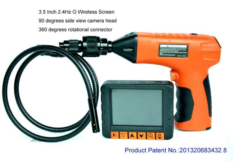 35.inch Wireless snake scope camera with 90 degrees side view probe 3