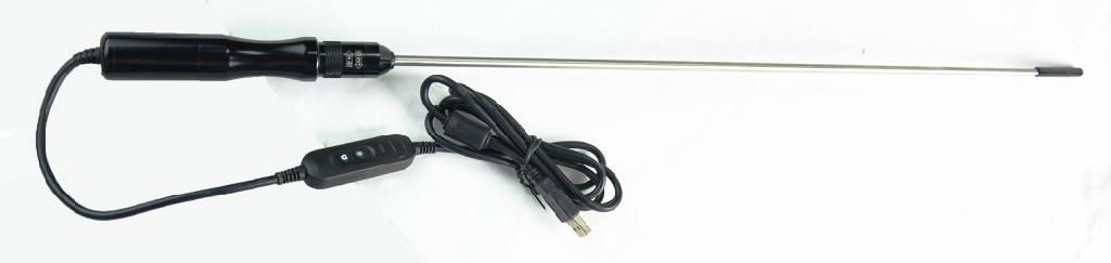 Manual focusing rigid video borescope