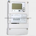 Three Phase Programmable Digital Multi-Rate Kwh Meter 1