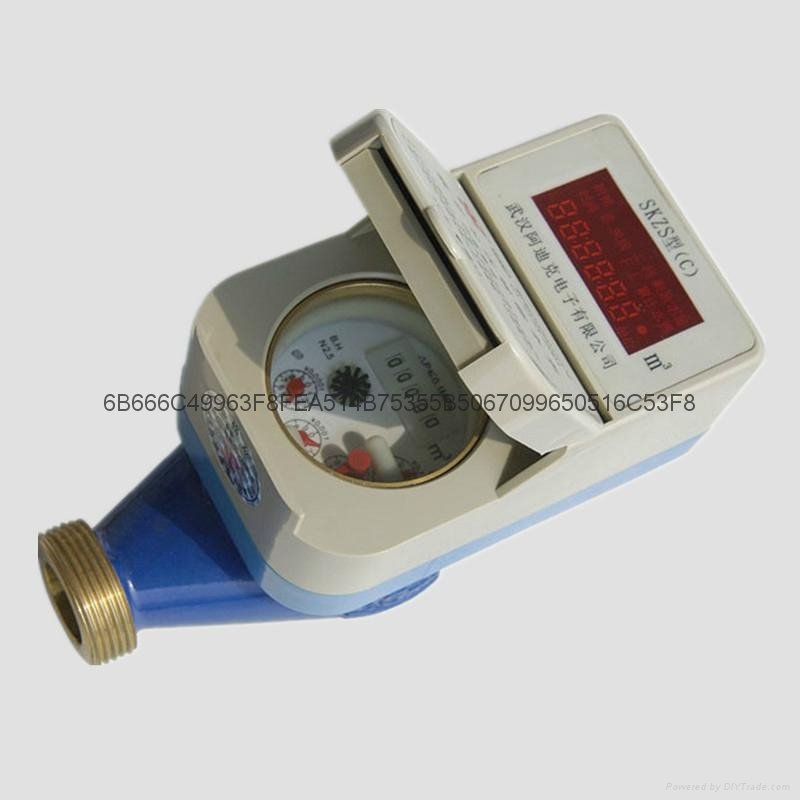  Smart  IC Card PrepaymentWater Meter (Valve Controlled) 3