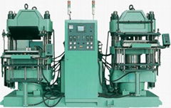 SJ646 DOUBLE HYDRAULIC HEAT PRESSING MACHINE