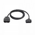 obd 2 obd ll obd2 connector extension cable 4