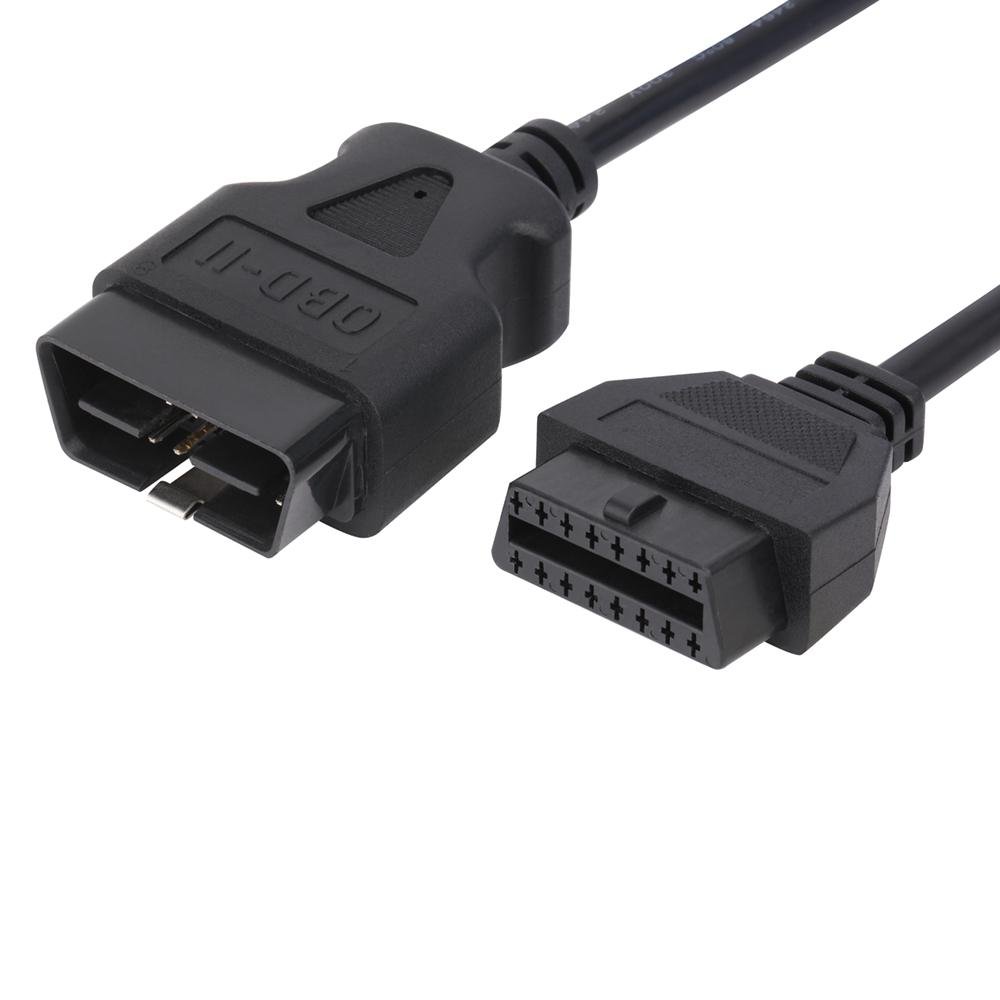 obd 2 obd ll obd2 connector extension cable 5