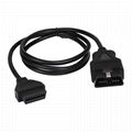 obd 2 obd ll obd2 connector extension cable