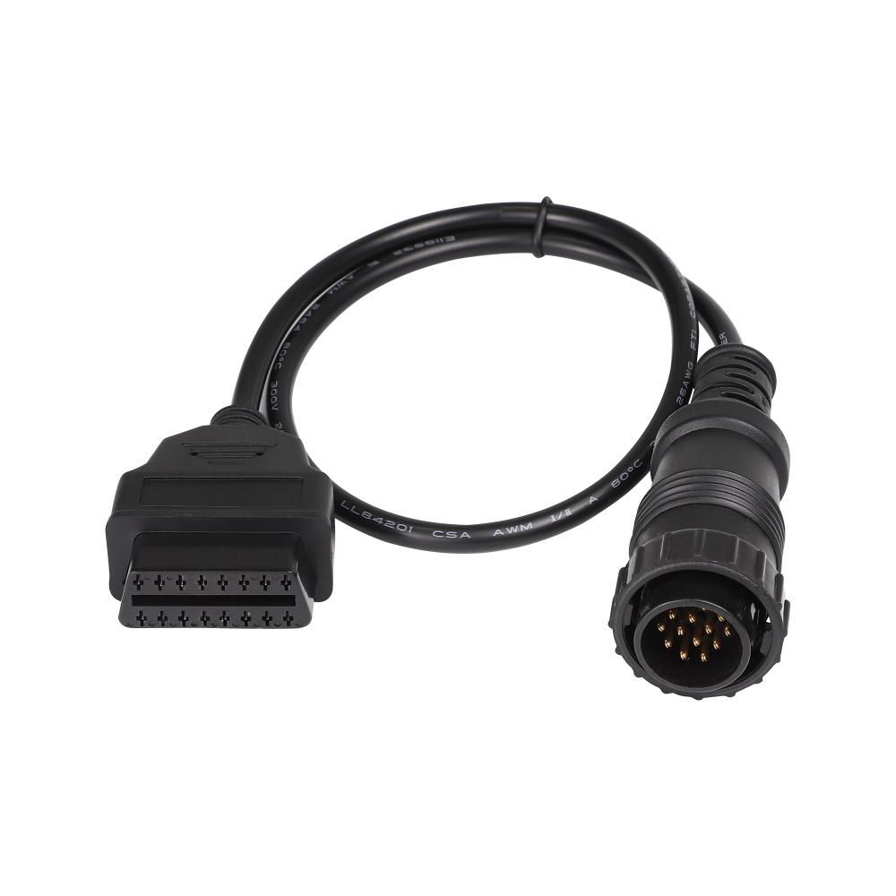 obd2 j1962 obd ii BENZ 14pin cable 4