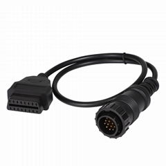 obd2 j1962 obd ii BENZ 14pin cable