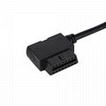 obd2 j1962 obd ii 16 pin extwnsion cable 