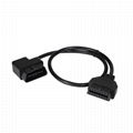 obd2 j1962 obd ii 16 pin extwnsion cable