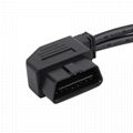 j1962 obd ii Ford 7pin cable 