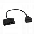 j1962 obd ii Ford 7pin cable