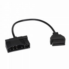 j1962 obd ii Ford 7pin cable 