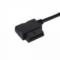 j1962 obd ii Ford 7pin cable 