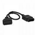 obd obd2 connector cable 1