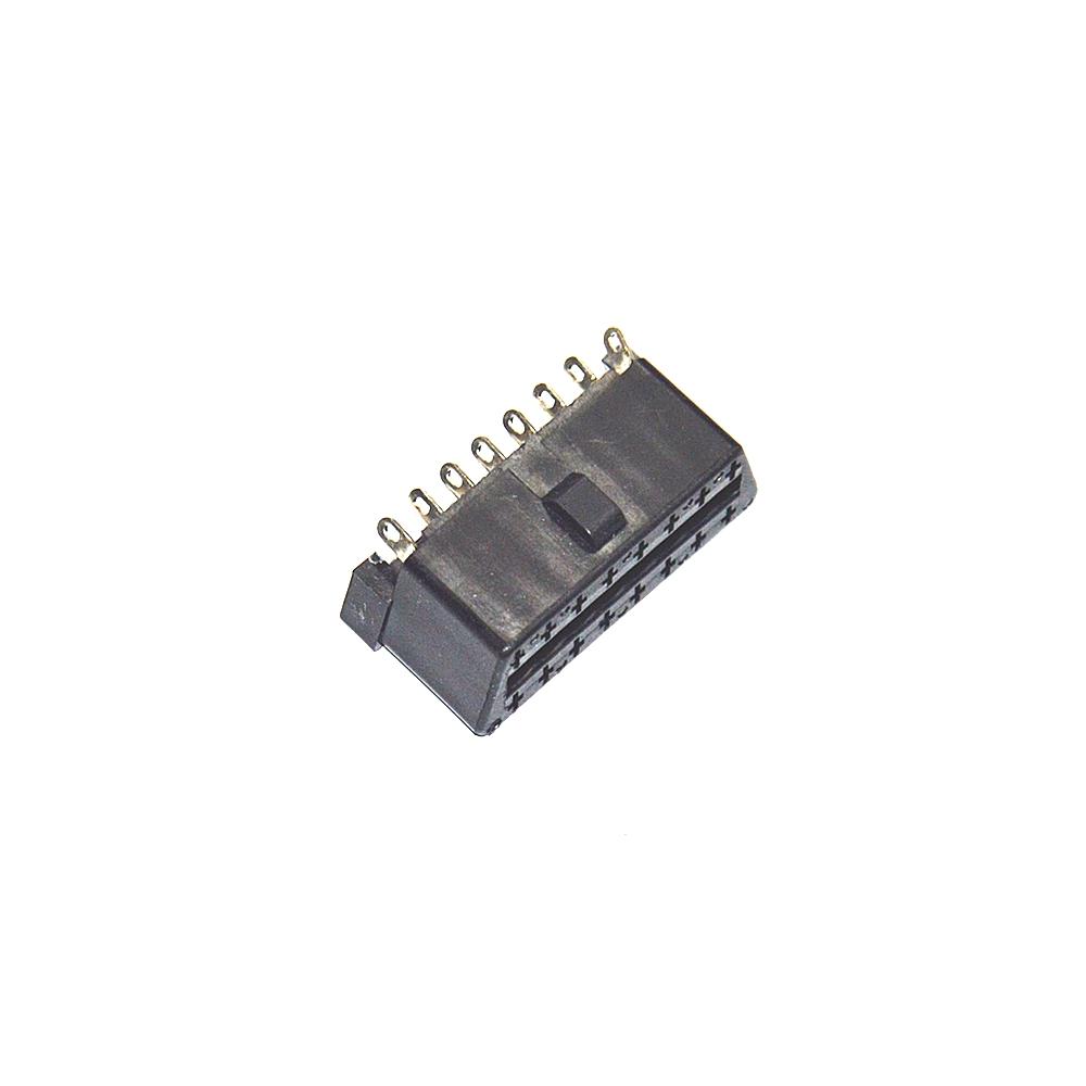 j1962 obd2 custom OBDII 16 pin obd cable 4