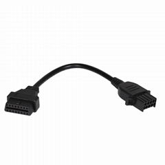 j1962 obd2 custom OBDII 16 pin obd cable