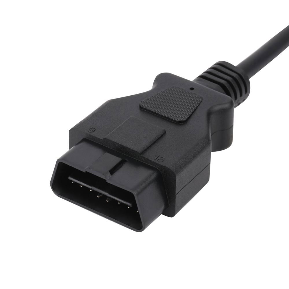 j1962 obd2 custom OBDII 16 pin obd cable 5