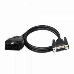 16 pin male female obd2 to db 26 female obdii car test diagnostic cable (Hot Product - 1*)