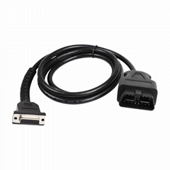 obdii obd2 obd to db15  car diagnostic test cable