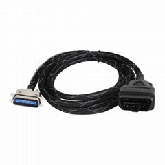 obdii obd2 obd to db15  car diagnostic test cable