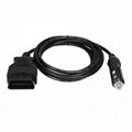 obd2 obd 16 pin test The cigarette lighter cable