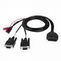 J1962 test obd2 to DB9P cable  1