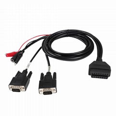 J1962 test obd2 to DB9P cable