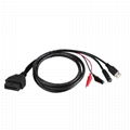 OBDII-usb to obd Power clip cable