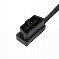 J1962 OBD-II 16P 90 Angle M TO F  CABLE 3