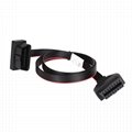J1962 OBD-II 16P 90 Angle M TO F  CABLE