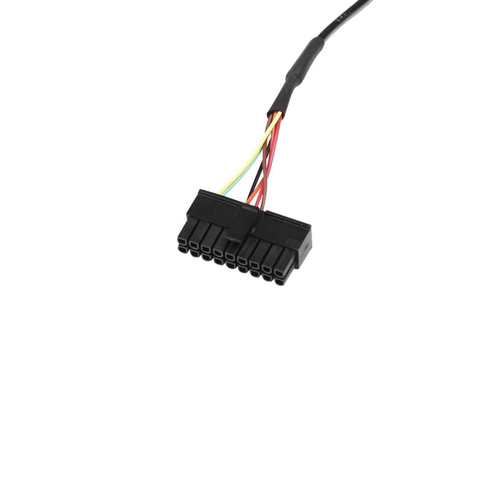 16PIN MALE/FEMALE TO Molex 18PIN HOUSING obd2 obd 16 pin t flat cable for OBD2 f 3