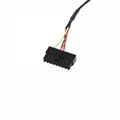 16针公/母至Molex 18针外壳obd2 obd 16针t扁平电缆，用于obd2故障代码读取 3