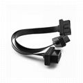 16PIN MALE TO FEMALE Y flat wire obd2 obd OBDII flat y cable for OBD2 fault code 1