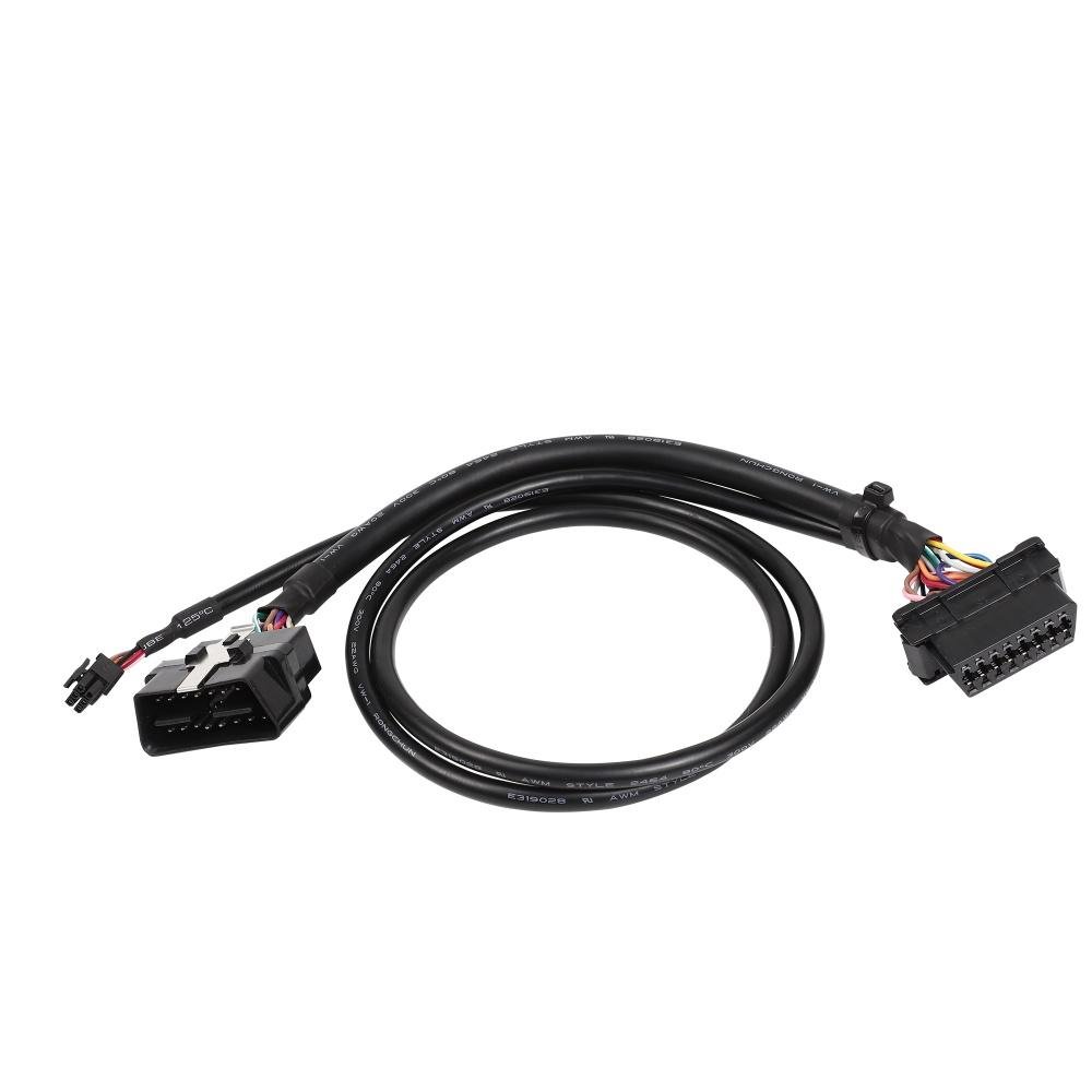 16PIN MALE TO MOLEX 6P with Mazda connector obd obd2 male female y cable For OBD