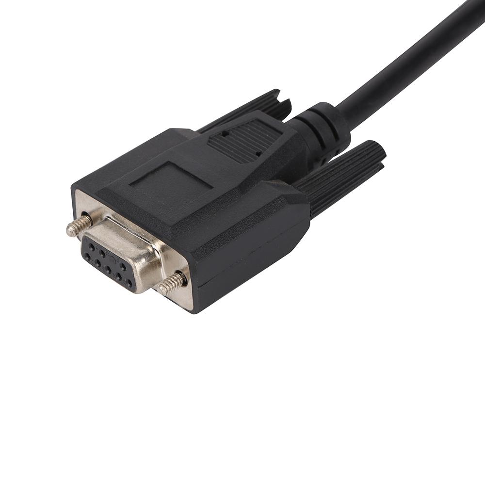 OBDII 16針插頭至DB9P，帶4個插頭obd2 obd-ii插頭y obd至db9分路器電纜 4