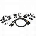 Universal OBD2 T-Harness with Brackets universal obdii obd2 obd 16 pin obd y spl 3