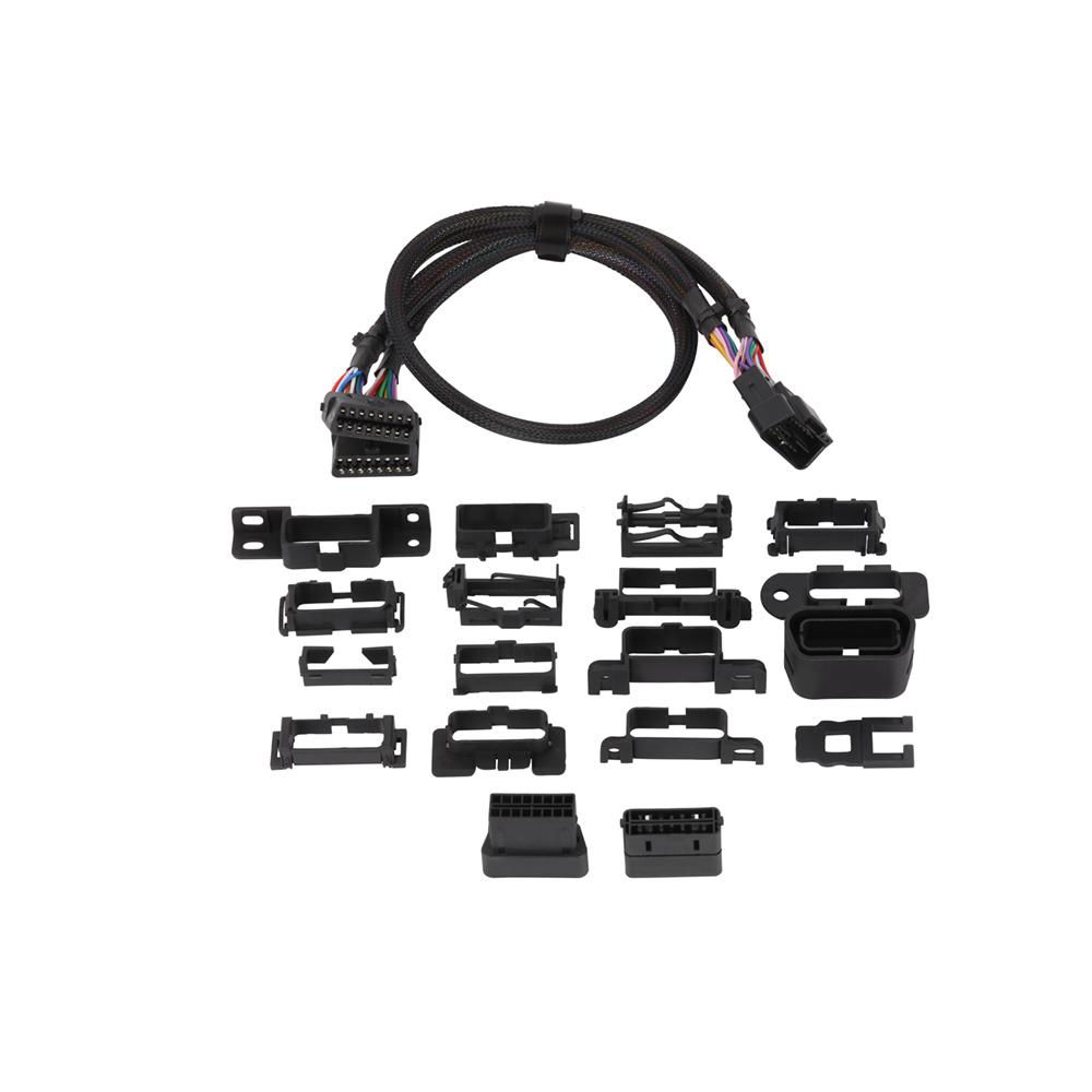 Universal OBD2 T-Harness with Brackets universal obdii obd2 obd 16 pin obd y spl 4