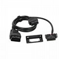 16針公對母通用線，帶托架通用obdii obd2 obd 16針OBD 2 OBD 2診斷線 1