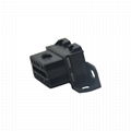 OBDII 16P FEMALE BMW CONNECTOR obd-ii connector For Used to equip OBD2 connector 3