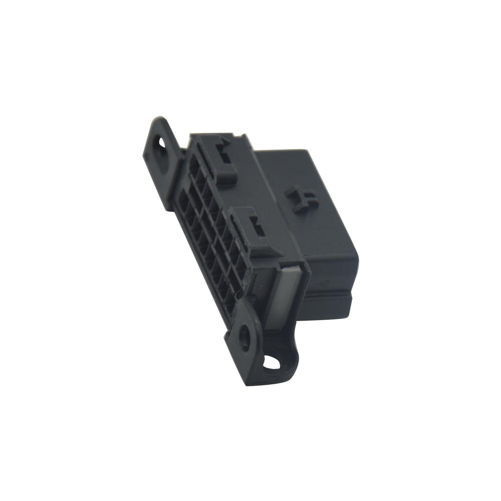 OBDII 16P母寶馬連接器obd-ii連接器 4