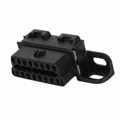OBDII 16P FEMALE BMW CONNECTOR obd-ii connector For Used to equip OBD2 connector