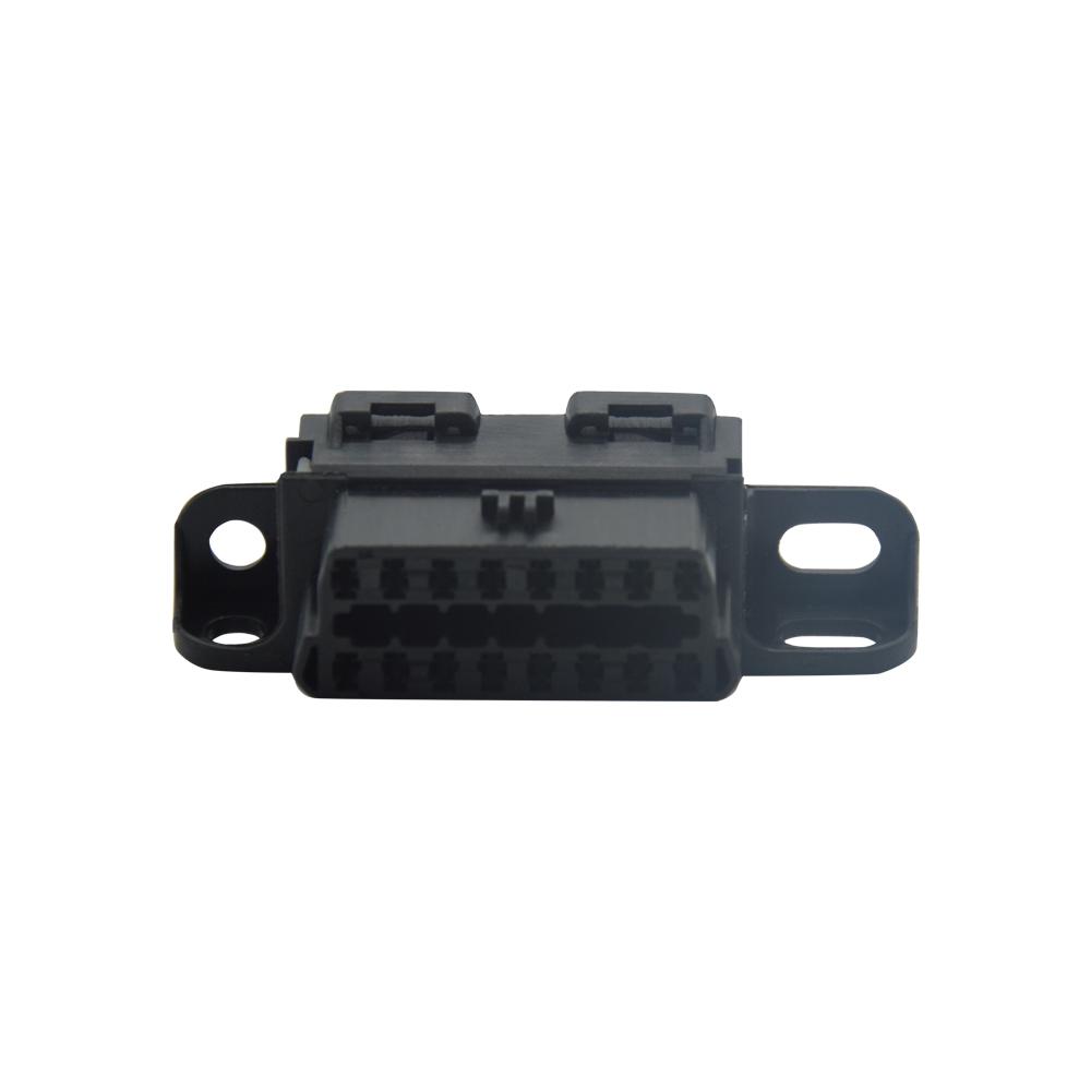 OBDII 16P母宝马连接器obd-ii连接器 5